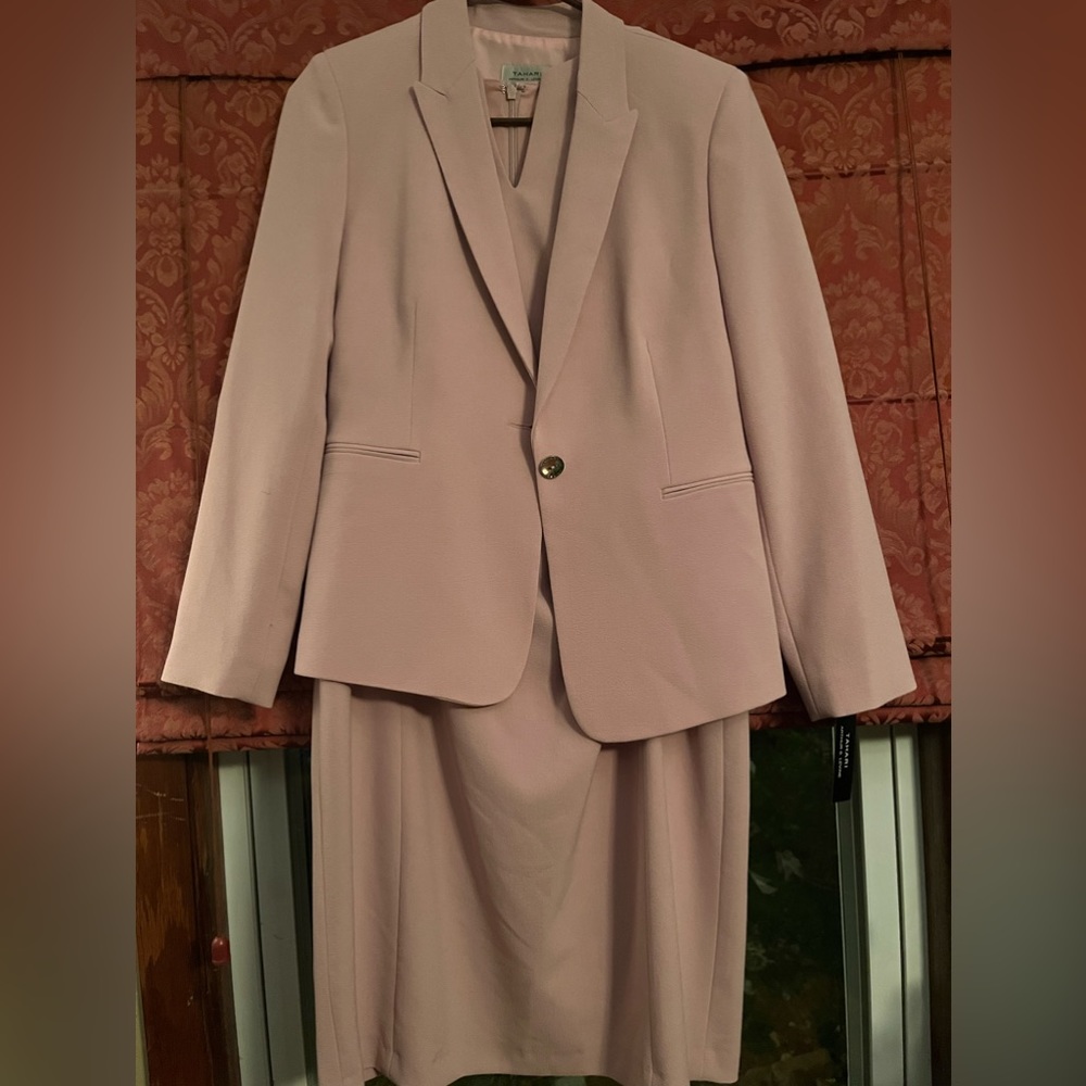 Dress with blazer